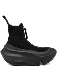 Высокие кеды X Grounds Orca Undercover, черный