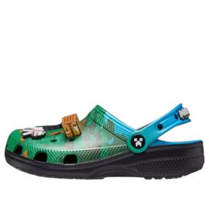 (GS) Crocs Classic Clog 'Minecraft Dark Forest'