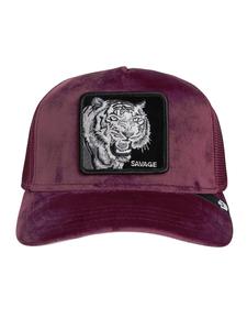 Бейсболка GOORIN Bros. Velour Tiger, Wine Red