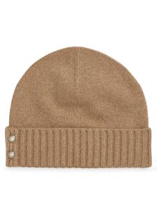 Шапка 454P04510002 Lauren Ralph Lauren, бежевый