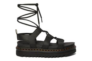 Сандалии Nartilla на гидроплатформе 24641001 Dr. Martens, черный