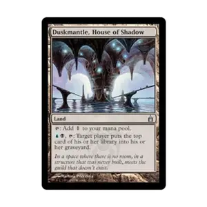 CCG Мантия Сумерек, Дом Теней (U), MTG - Ravnica