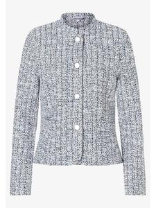 More & More Блейзер бело-голубого цвета