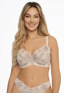 Бюстгальтер на косточках SOFT NINETTE ESOTIQ, светло-серый