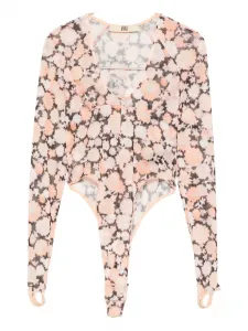 Боди Haze KNWLS, оранжевый