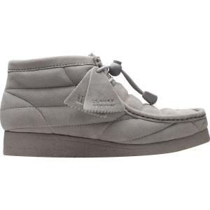 Ботинки Clarks Wallabee Clarks, Grey