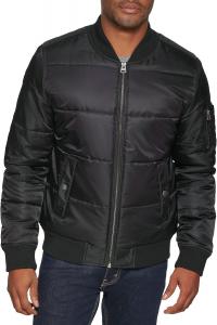 Мужская стеганая куртка-бомбер Levi's, Black
