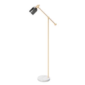 Торшер Playboy, 30x148x97 см, золотой