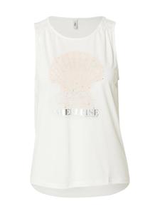 Топ ONLY ONLFREE, белый