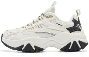 QIAODAN Повседневные туфли женские низкие цвета слоновой кости