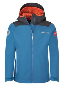 Trollkids Дождевая куртка "Берген" синего цвета