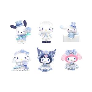 Санрио семейная романтическая коллекция мистери боксы одиночный мистери бокс/полный бокс 6 шт TOP TOY