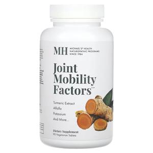 Добавка Michael's Naturopathic Joint Mobility Factors, 90 таблеток