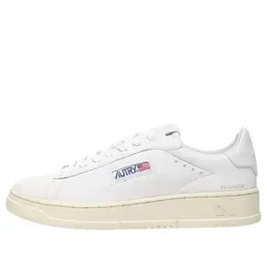 Кроссовки dallas leather low 'white goat' Autry, белый