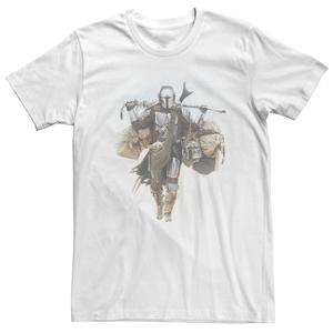 Мужская футболка The Mandalorian Mando Licensed Character