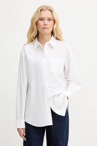 Хлопковая рубашка MICHAEL Michael Kors, бежевый