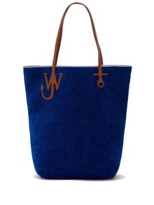 JW Anderson сумка-шоппер Anchor с контрастной отделкой, синий