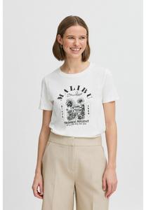 Футболка b.young BYSOBBE, Marshmallow/White