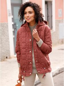 стеганая куртка красновато-коричневого цвета WITT WEIDEN