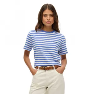 Футболка с коротким рукавом Superdry Country Club Plain, синий