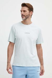 Футболка Eggo из хлопка Pepe Jeans, синий