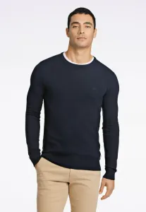 Джемпер ecovero с длинными рукавами и воротником-стойкой Lindbergh, Navy