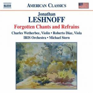 Диск CD Leshnoff: Forgotten Chants & Refrains - Jonathan Leshnoff