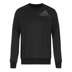 Свитшот мужской Metallic Black Adidas, черный