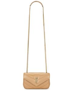 Сумка Toy Loulou Saint Laurent, Natural Tan