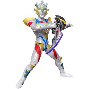 Ультрамен делюкс версия, фигурки zeta sparkling tiga diagla BANDAI