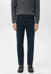 Узкие джинсы Mango, Dark Blue