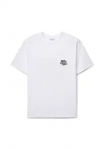 Надписи на футболках Calliope, Bianco Ottico