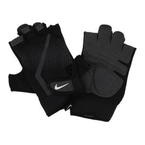 Nike Полиэстеровые спортивные перчатки унисекс черные