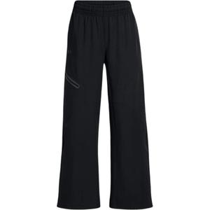 Неудержимые вязаные спортивные штаны женские черные Under Armour