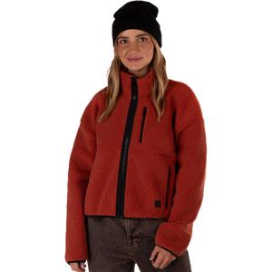 Женская скромная флисовая куртка Boulder Gear, Rust
