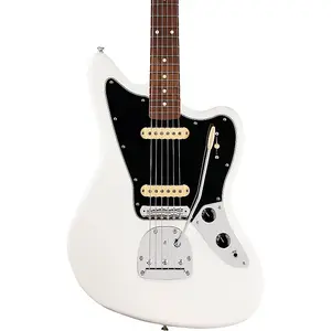 Fender Player II Jaguar, накладка из палисандра, Polar White