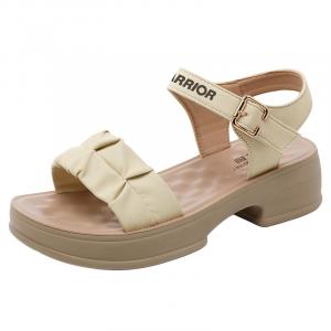 WARRIOR Пляжные сандалии женские черные, бежевые, светло-желтые - светло-желтые, цвет Light Yellow