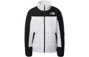 Стеганая куртка мужская белая The North Face, белый