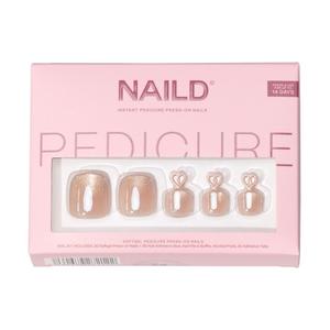 Искусственные ногти champagne toe softgel press on nails Naild, количество 1 шт.