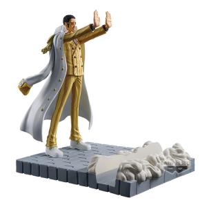 BANDAI Фигурка One Piece, Yellow Monkey Figlife Borsalino бонусные подарки