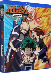 Blu-Ray диск My Hero Academia - Season 2 - Blu-ray