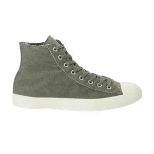 Кроссовки Converse Chuck Taylor All Star High 'Washed Out Lichen', зеленый