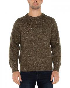 Свитер с круглым вырезом Liverpool Los Angeles, зеленый