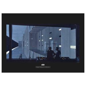 Фреска Komar Star Wars Death Star Control, серый