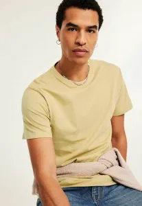 Простая футболка Kappahl, Light Yellow