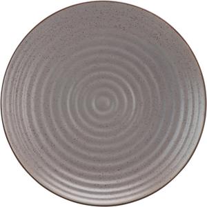 Ужинная тарелка Landscape, 27 см, серо-коричневый
