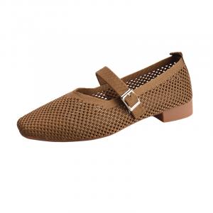 WUJI Мэри Джейн туфли женские экрю, хаки, черные, зеленые - хаки, цвет Khaki