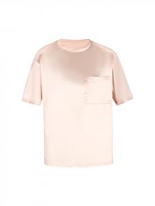 Женская футболка абрикосового цвета faina