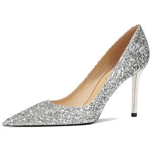 Тонкие каблуки Высокие каблуки 6,5 см/8,5 см Женские RoseDoris Серебристый