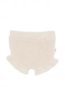 Вязаные шорты с оборками Douuod Kids, бежевый
